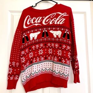 Coca-Cola Ugly Sweater